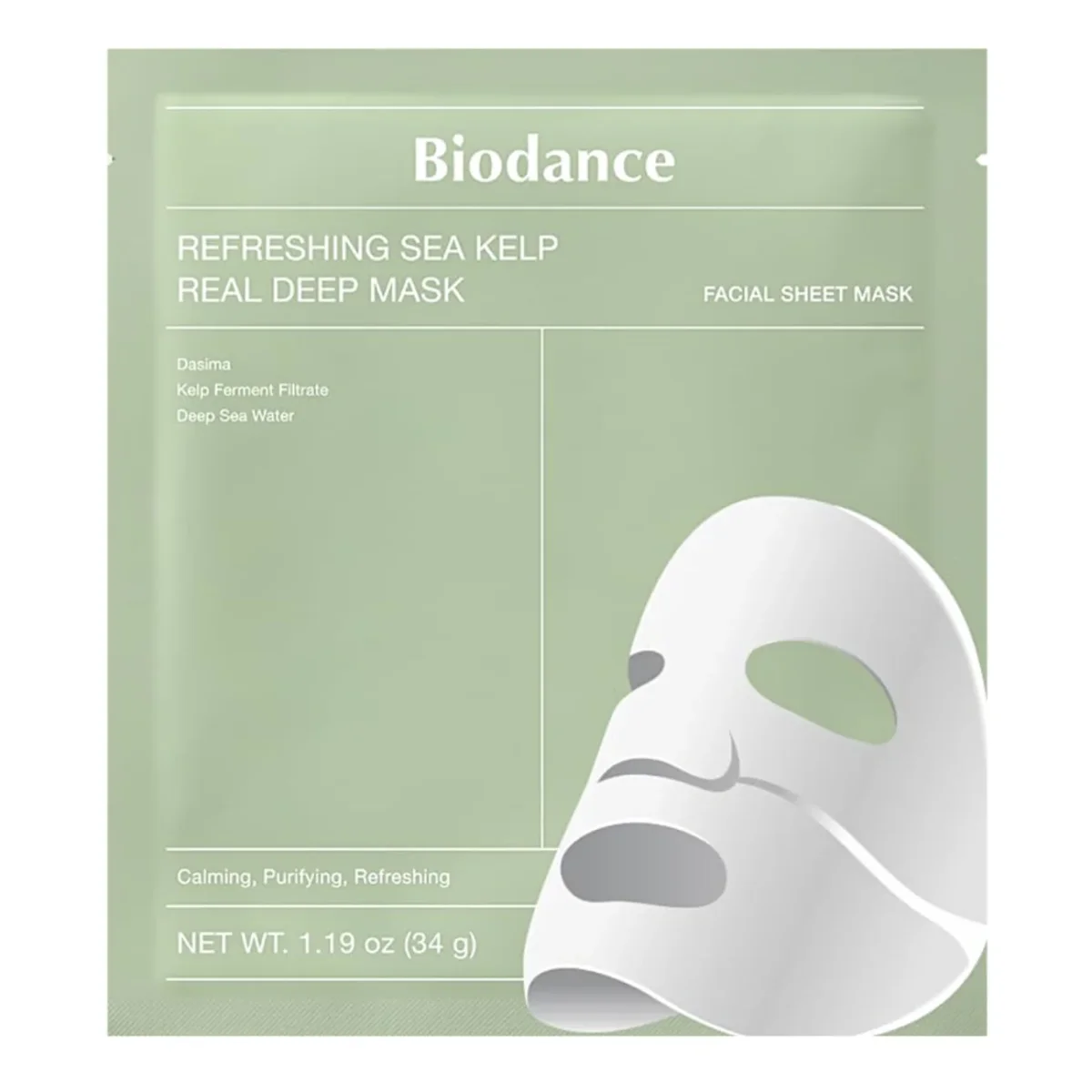Refreshing Sea Kelp Real Deep Mask by Biodance