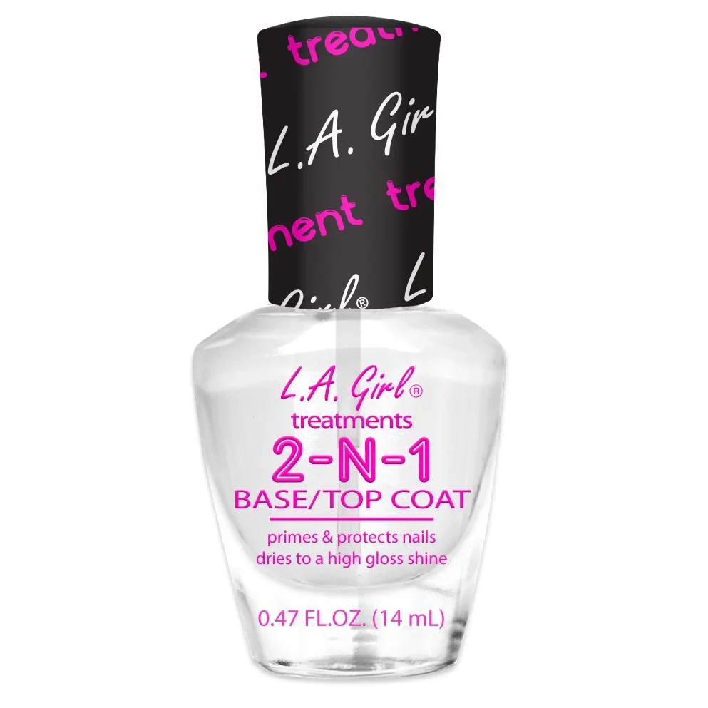 2-In-1 Base + Top Coat by L.A. Girl