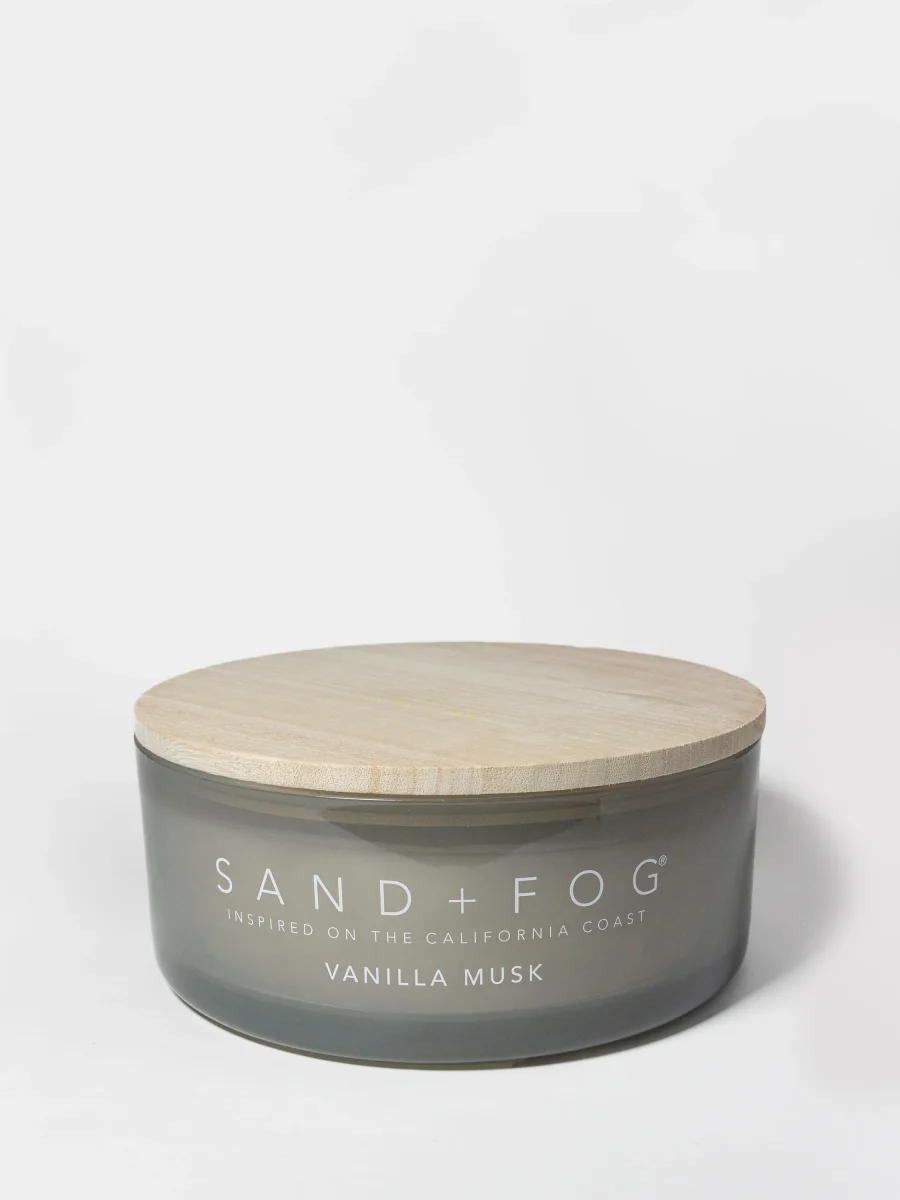 Vanilla Musk Candle by Sand + Fog