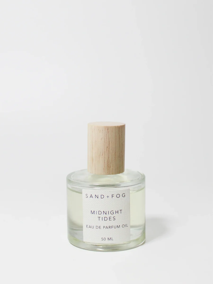 Midnight Tides Perfume Oil by Sand + Fog