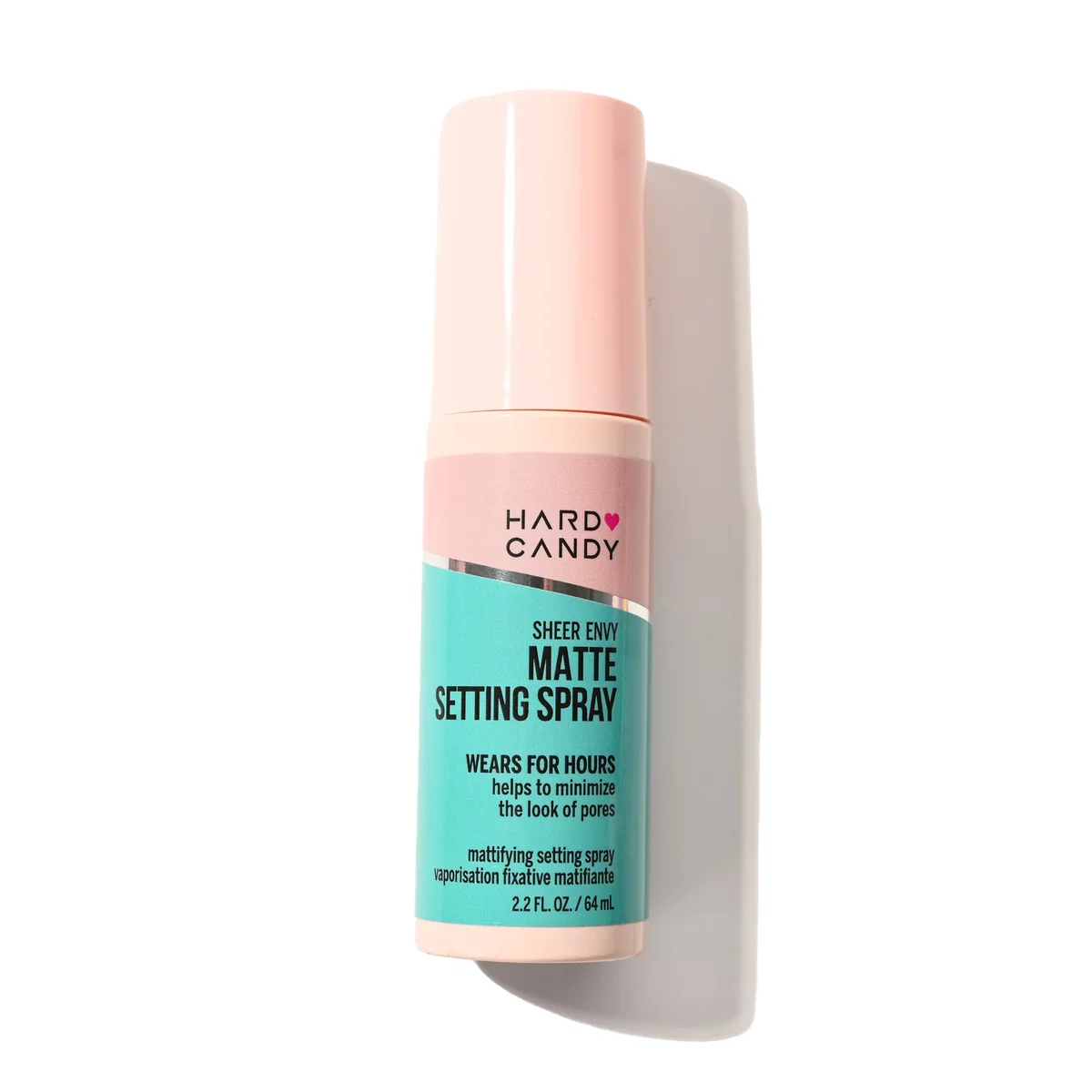 Sheer Envy Matte Setting Spray by Hard Candy