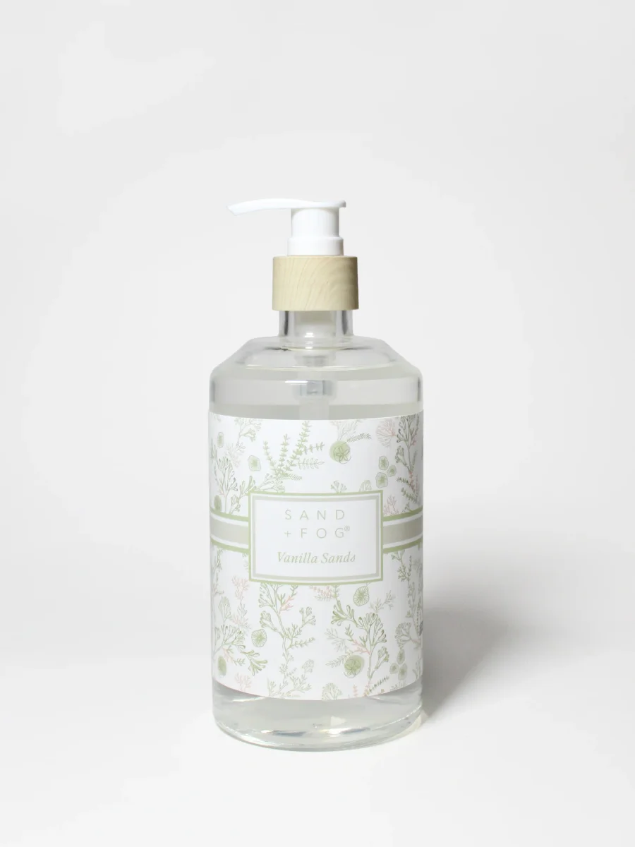 Vanilla Sands Liquid Hand Soap by Sand + Fog