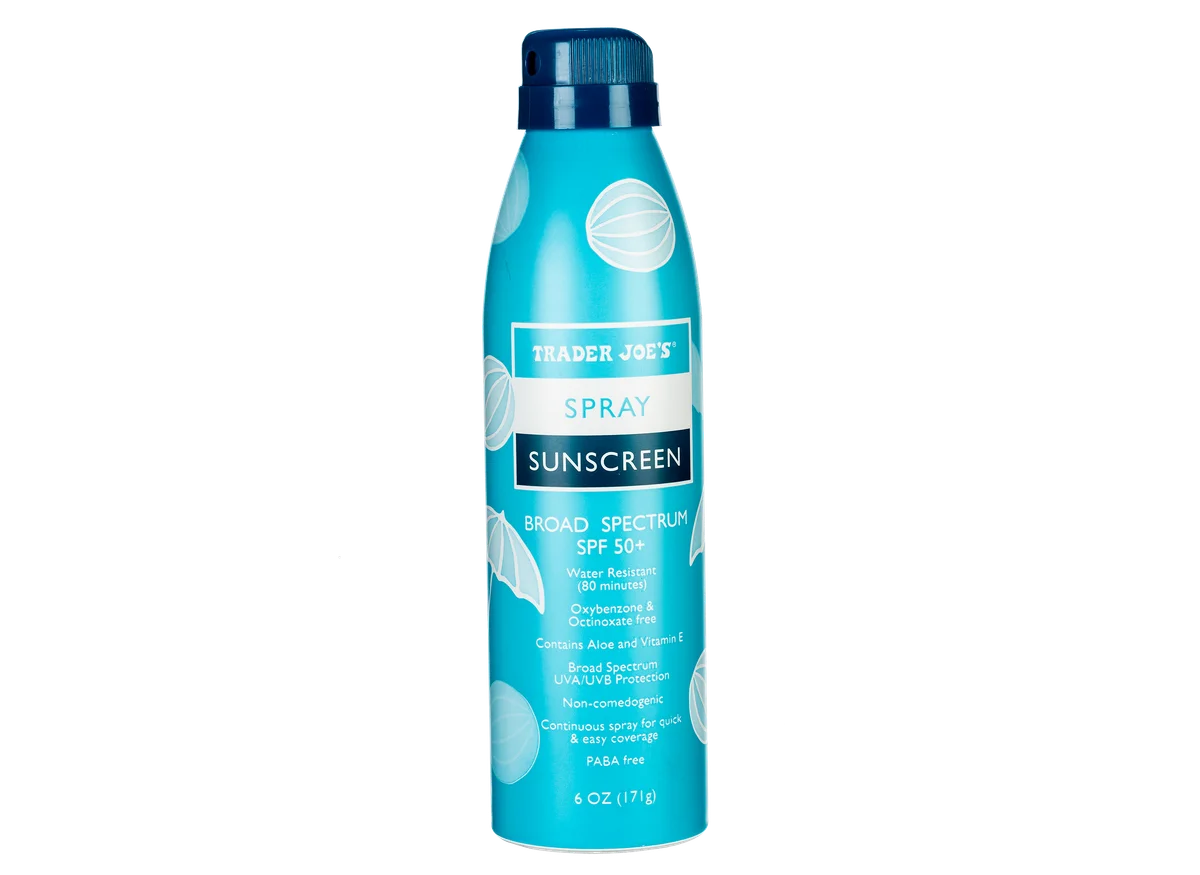 Sunscreen Spray SPF 50+ by Trader Joe's
