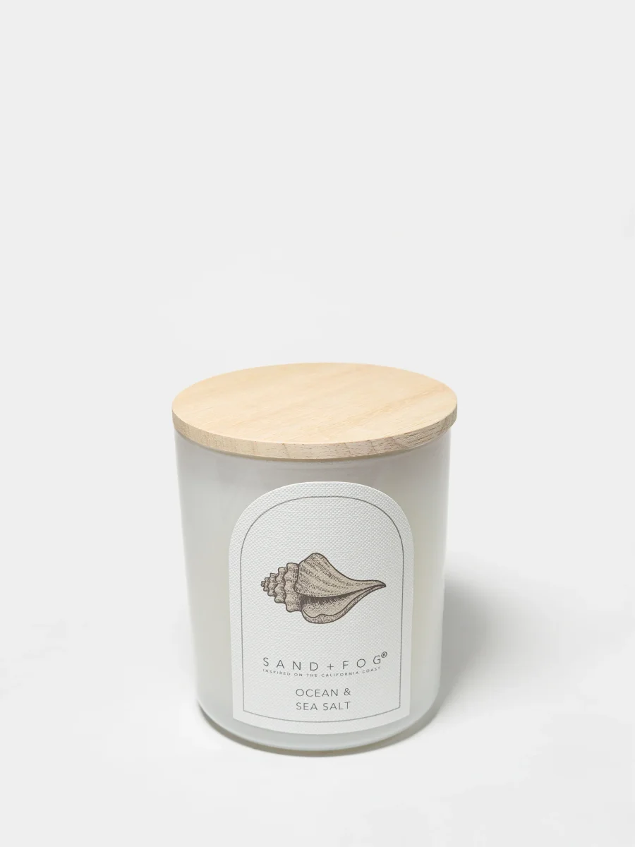 Ocean & Sea Salt Candle by Sand + Fog