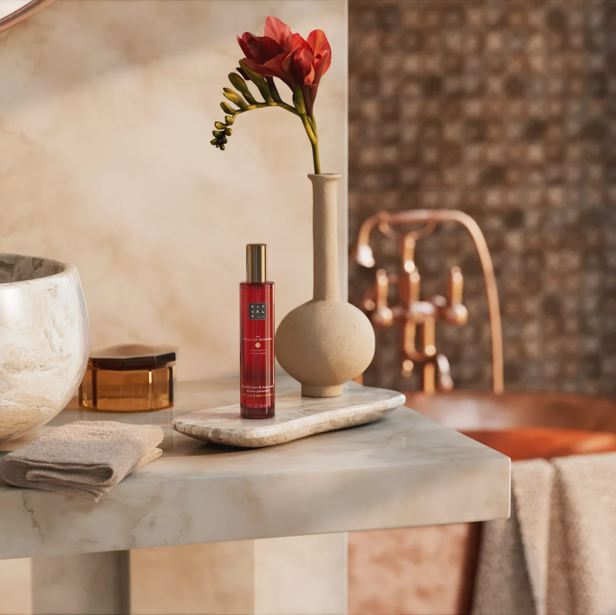 The Ritual Of Ayurveda Blissful Hair & Body Mist by Rituals