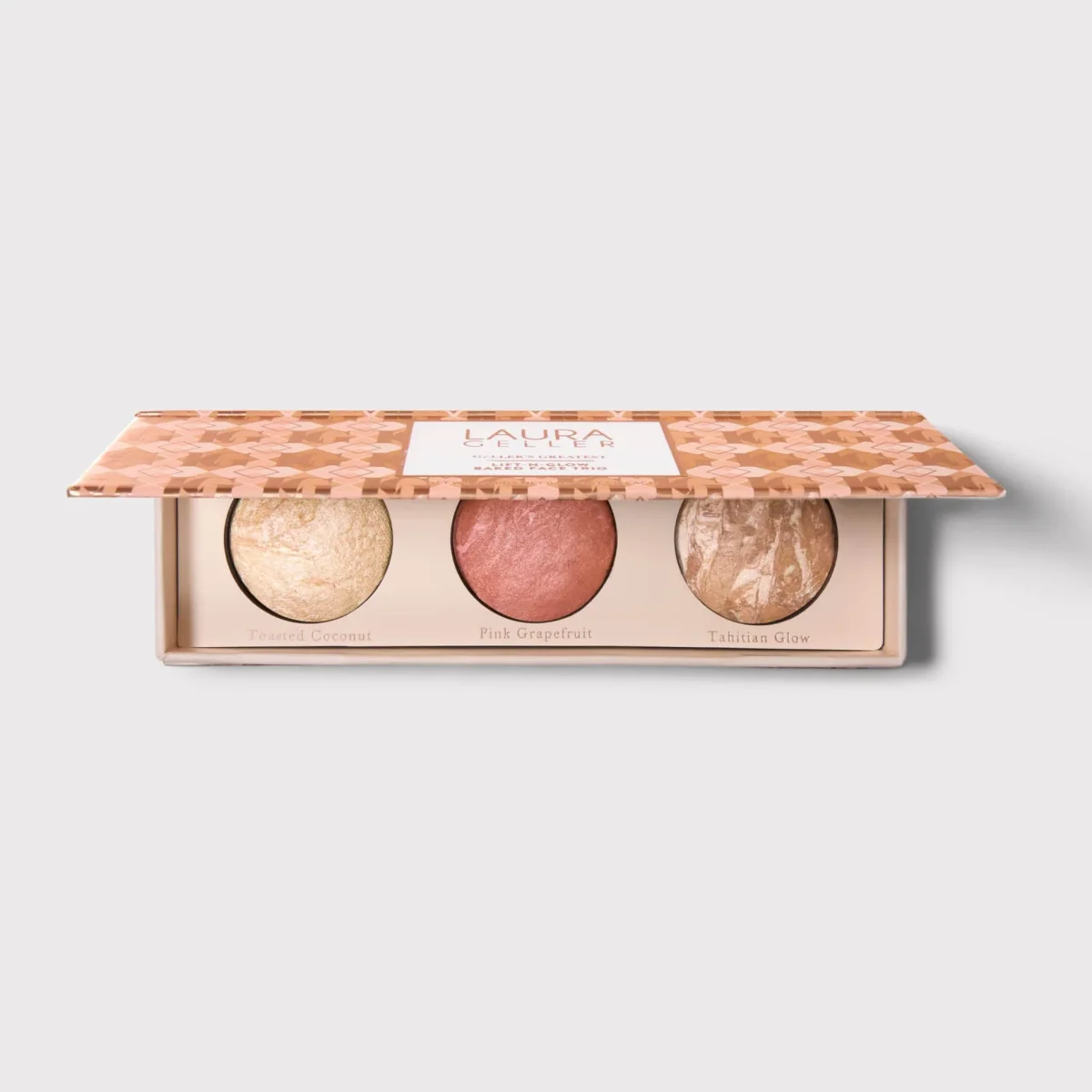 Geller's Greatest Lift-n-Glow Baked Face Trio by Laura Geller
