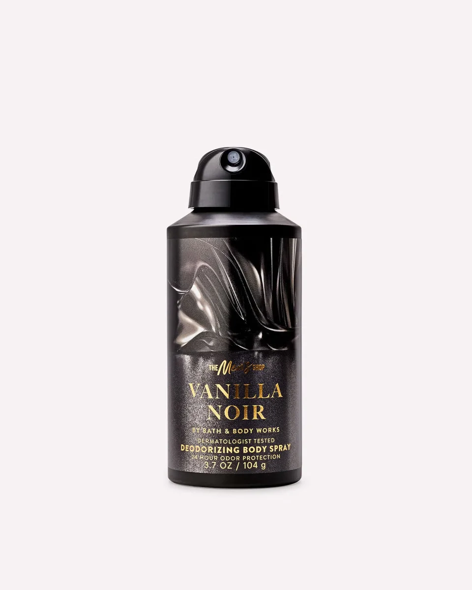 Vanilla Noir Deodorizing Body Spray by Bath & Body Works