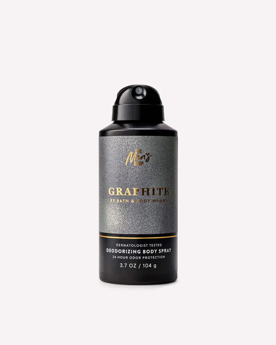 Graphite Deodorizing Body Spray by Bath & Body Works