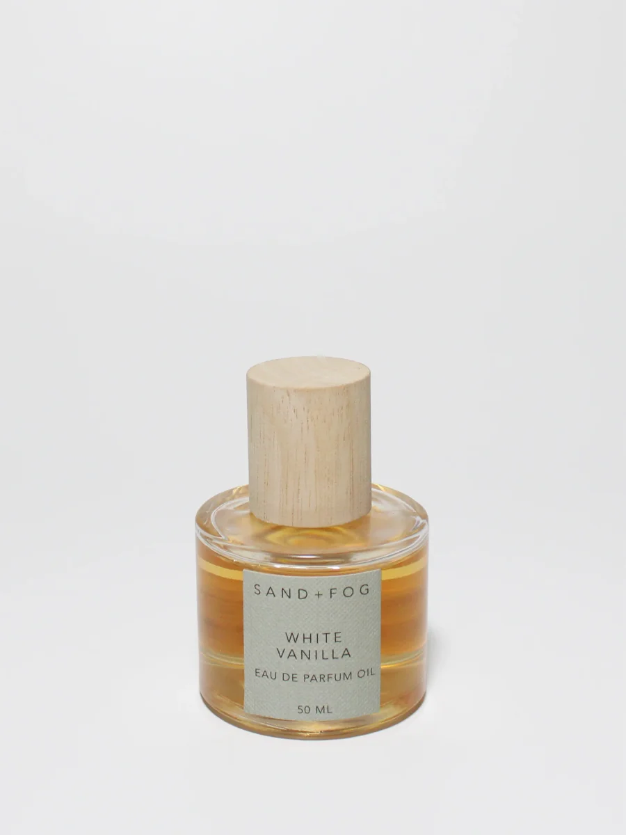 White Vanilla Perfume Oil by Sand + Fog