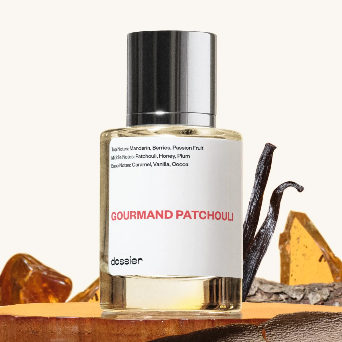 Gourmand Patchouli Eau de Parfum by Dossier