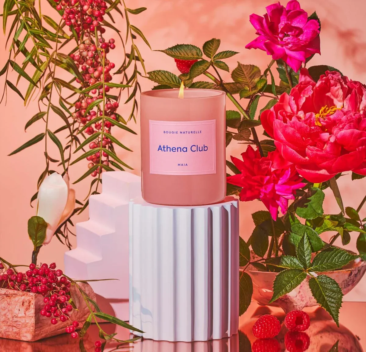 Maia Scented Mood Candle by Athena Club