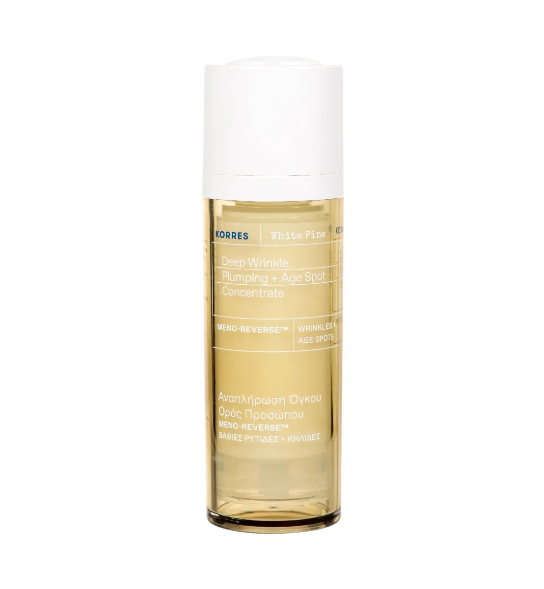 White Pine Meno-Reverse™ Deep Wrinkle, Plumping + Age Spot Concentrate by Korres