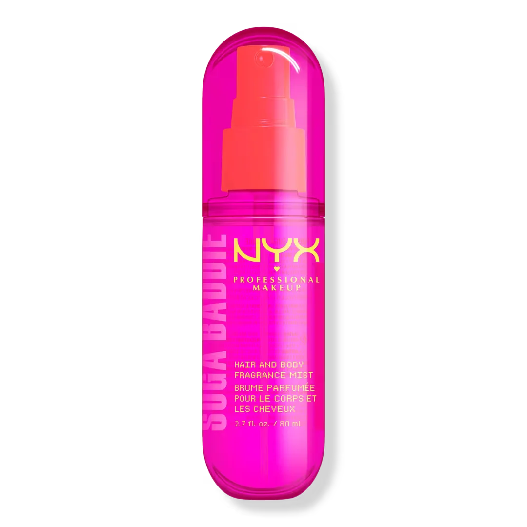 Suga Baddie Hair And Body Fragrance Mist by NYX Professional Makeup