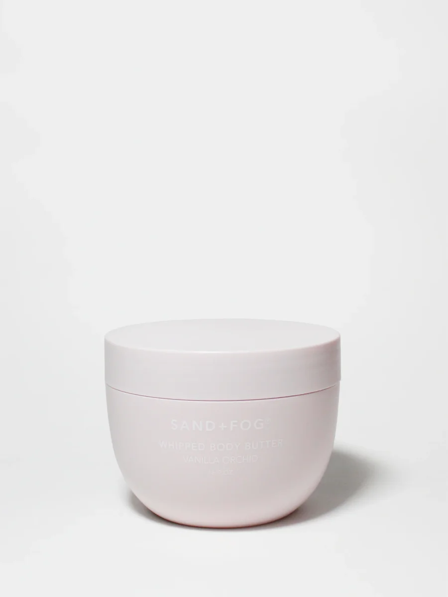 Vanilla Orchid Whipped Body Butter by Sand + Fog