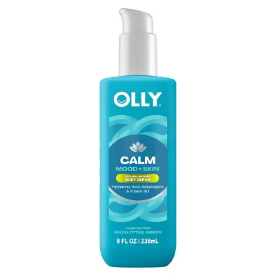 Calm Mood + Skin Body Serum by OLLY