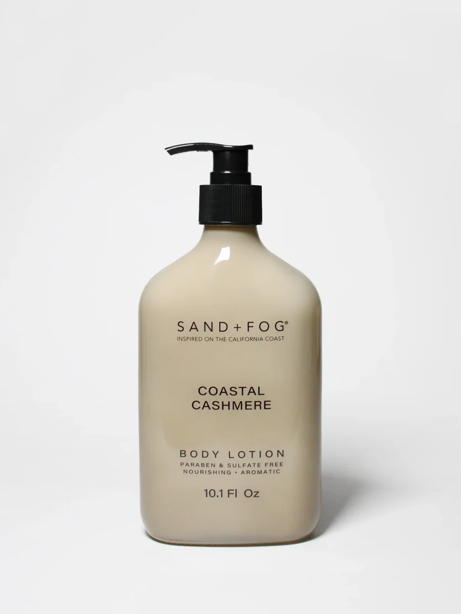 Coastal Cashmere Body Lotion by Sand + Fog