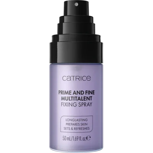 Prime And Fine Multitalent Fixing Spray by CATRICE