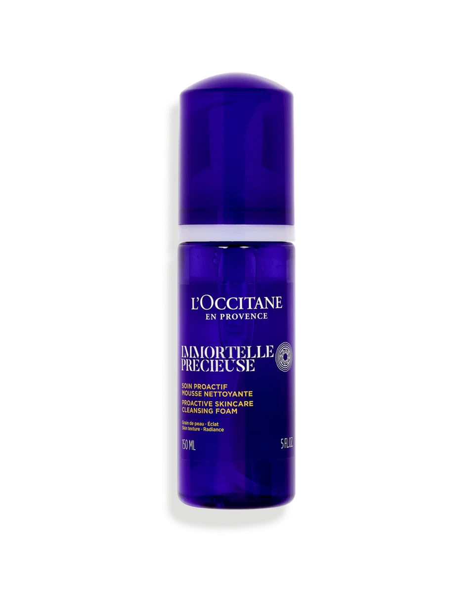Immortelle Precious Cleansing Foam by L'OCCITANE