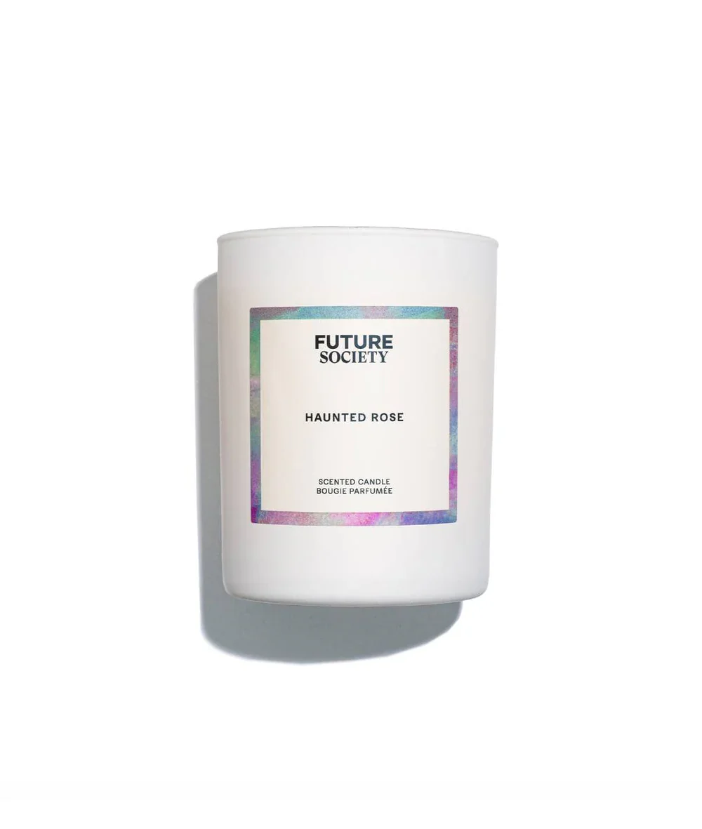 Haunted Rose Scented Candle by Future Society