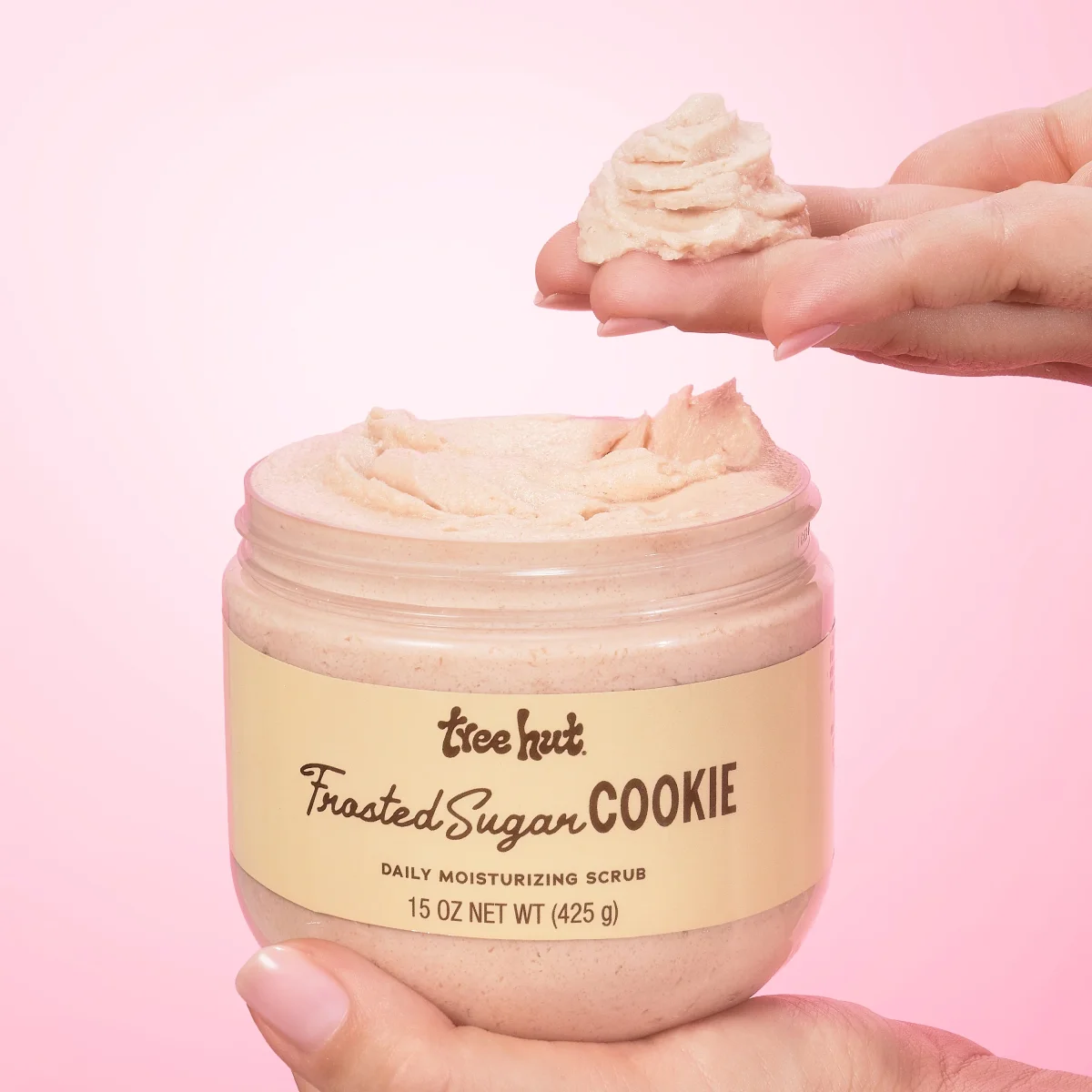 Frosted Sugar Cookie Daily Moisturizing Scrub by Tree Hut