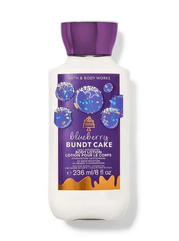 Blueberry Bundt Cake Body Lotion by Bath & Body Works