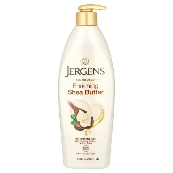 Enriching Shea Butter Moisturizer by Jergens