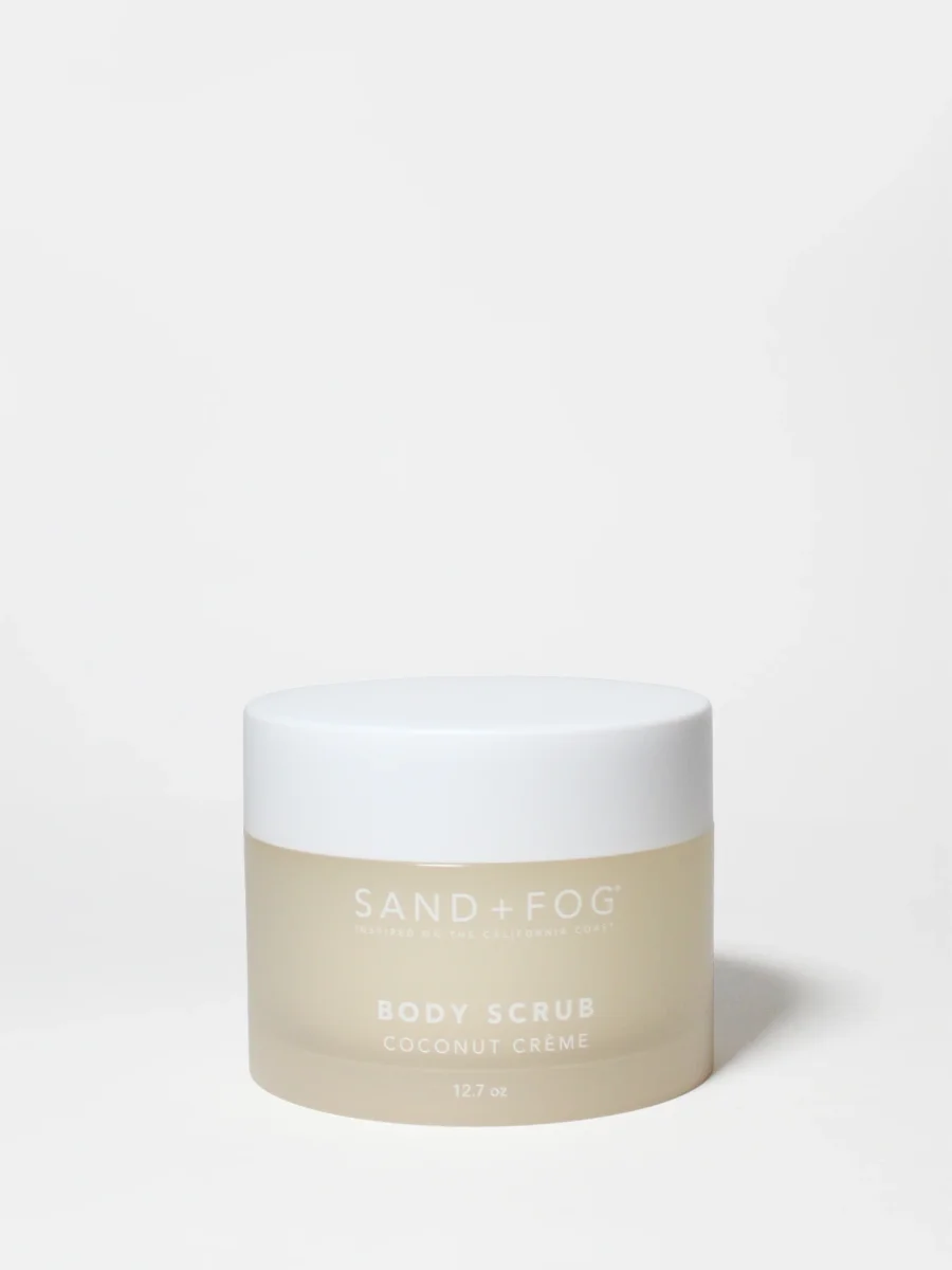 Coconut Crème Body Scrub by Sand + Fog
