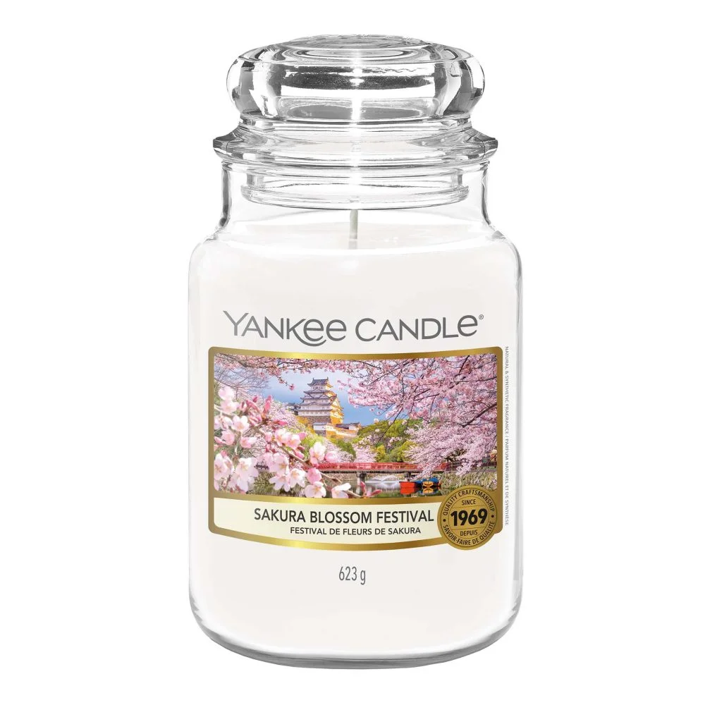 Sakura Blossom Festival Candle by Yankee Candle