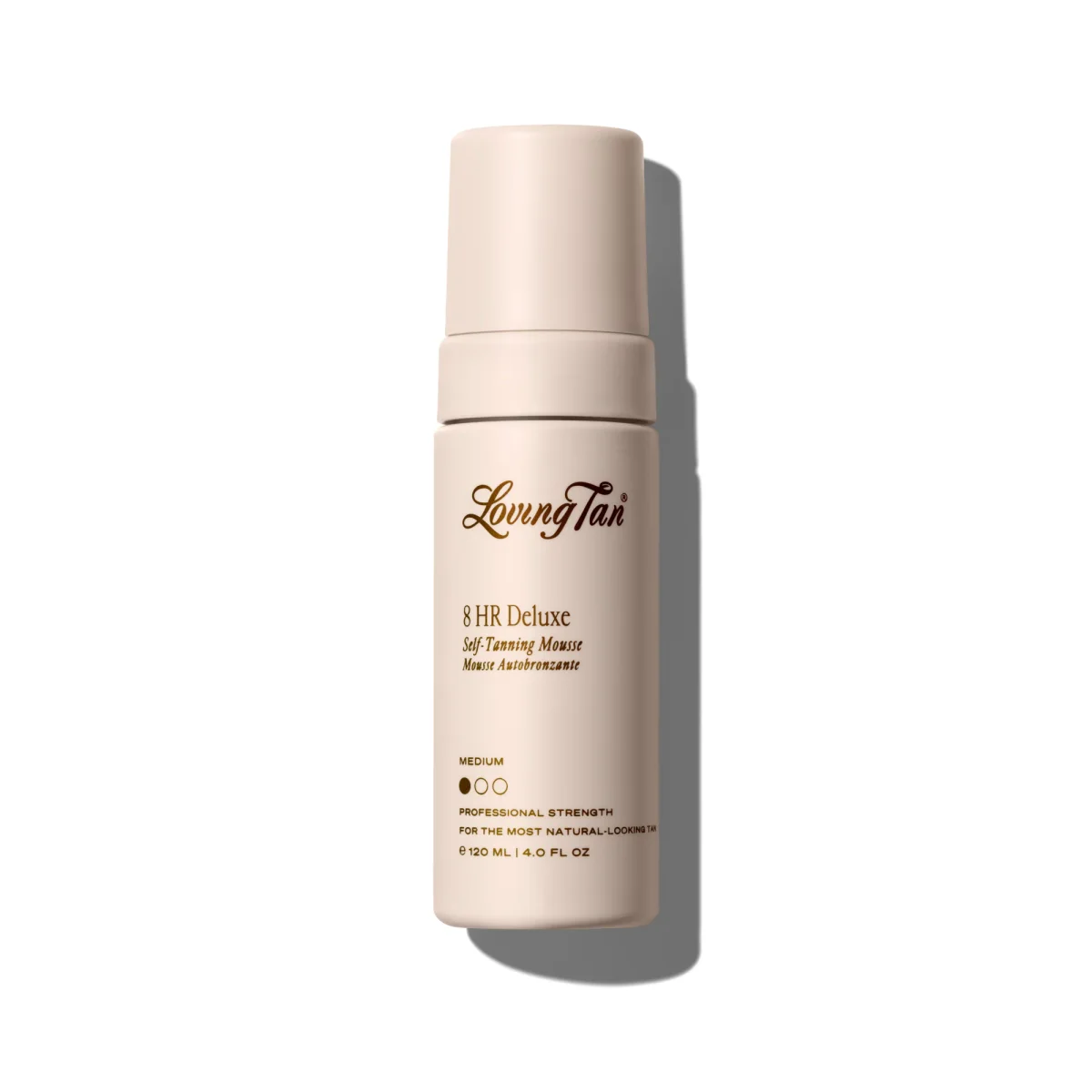 8 HR Deluxe Self-Tanning Mousse by Loving Tan