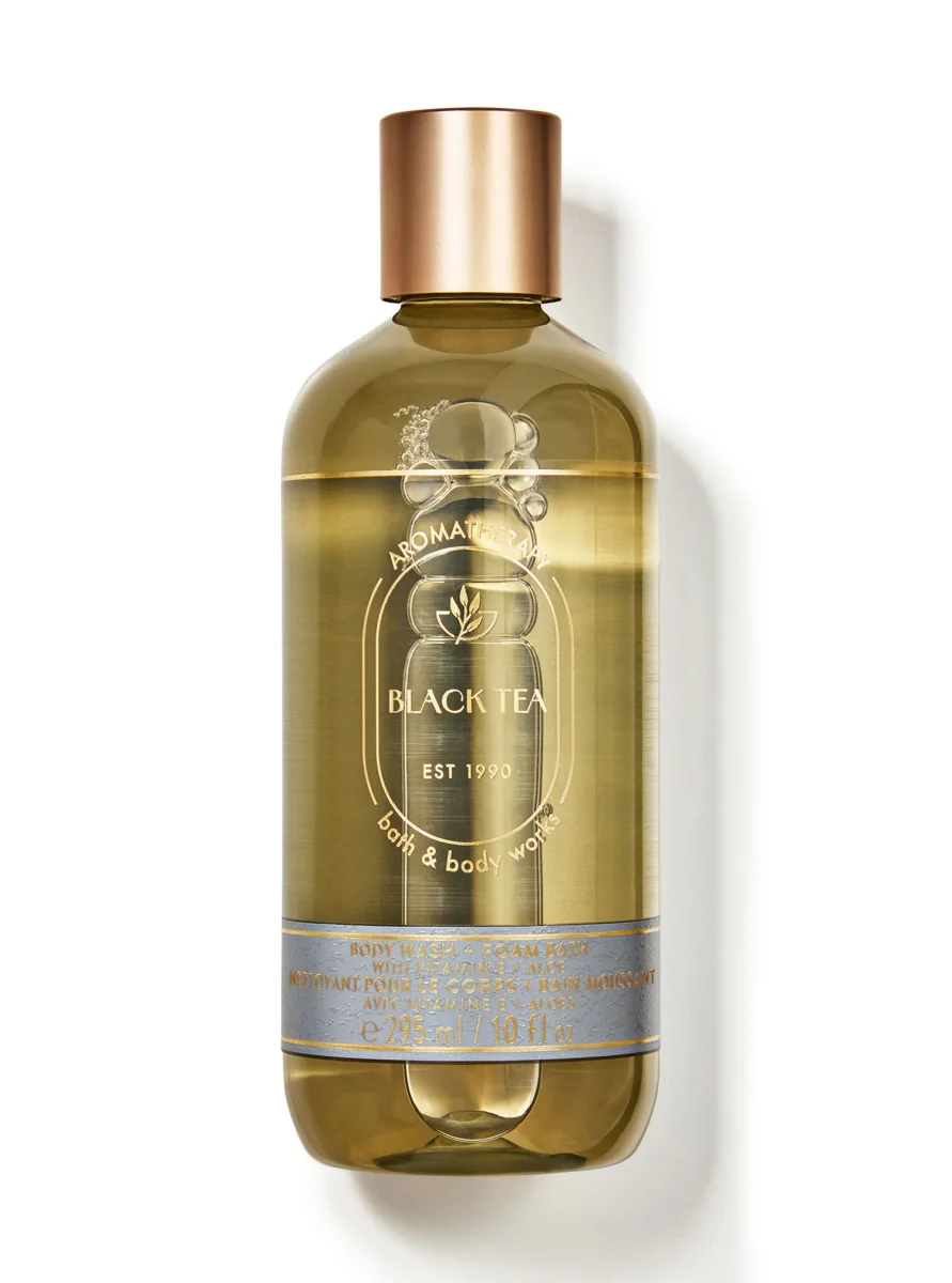 Black Tea Body Wash & Foam Bath by Bath & Body Works