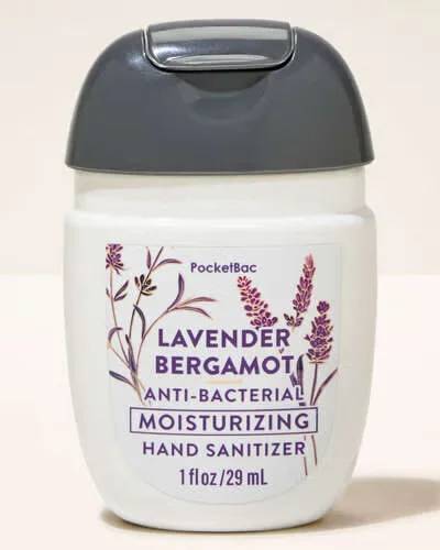 Lavender Bergamot Moisturizing Pocketbac Hand Sanitizer by Bath & Body Works