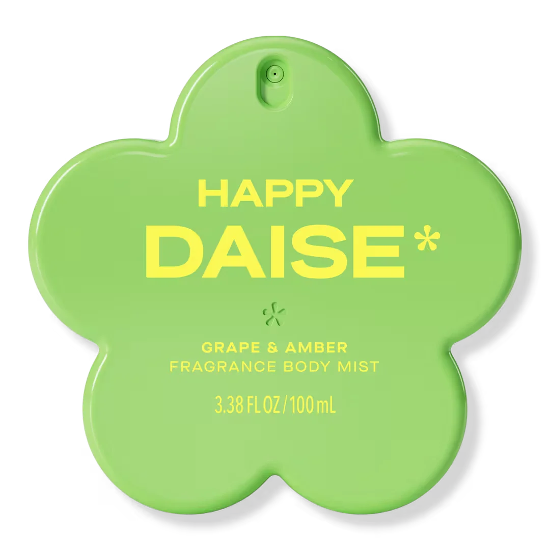 Grape & Amber Fragrance Body Mist by DAISE