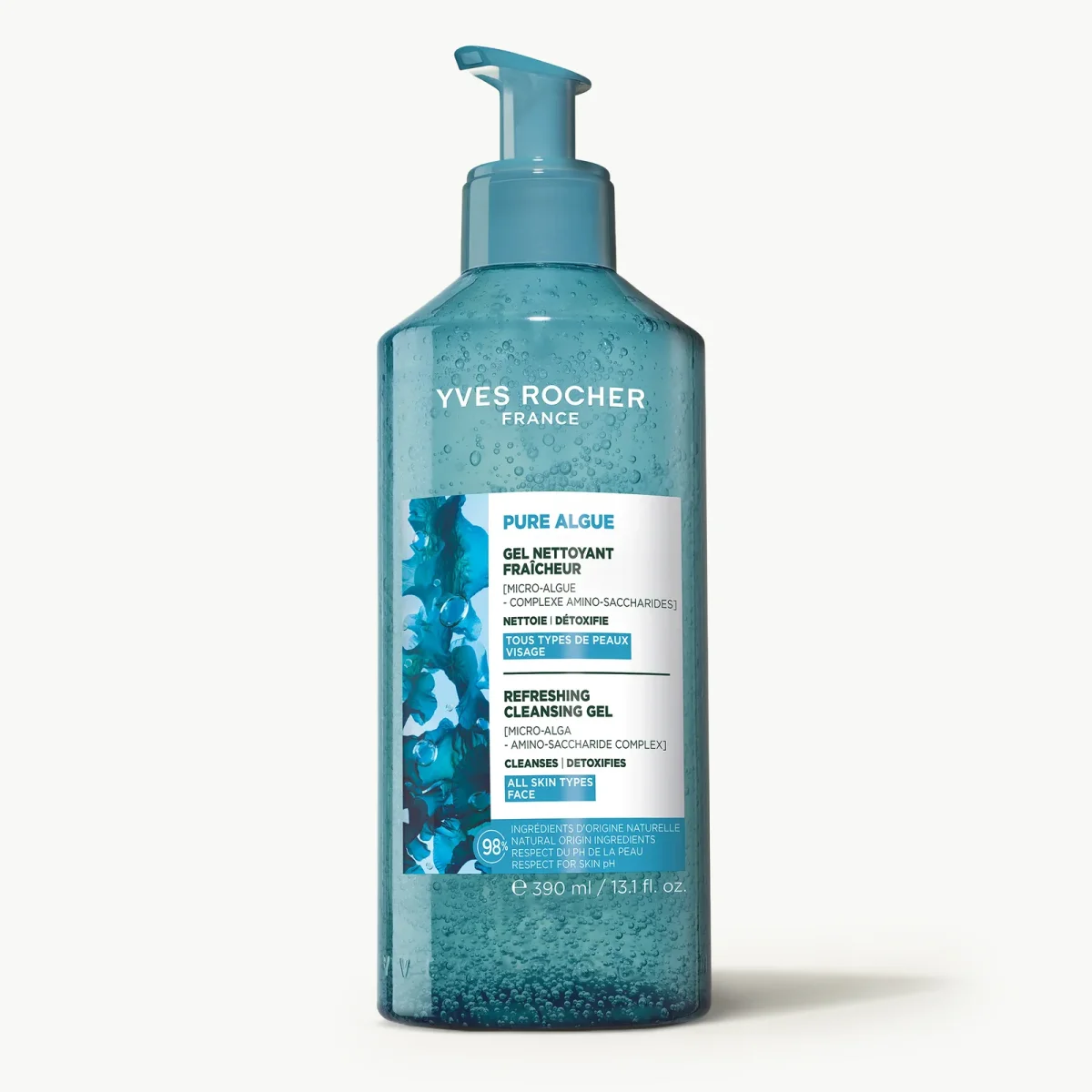 The Ultra-Fresh Cleansing Gel by Yves Rocher