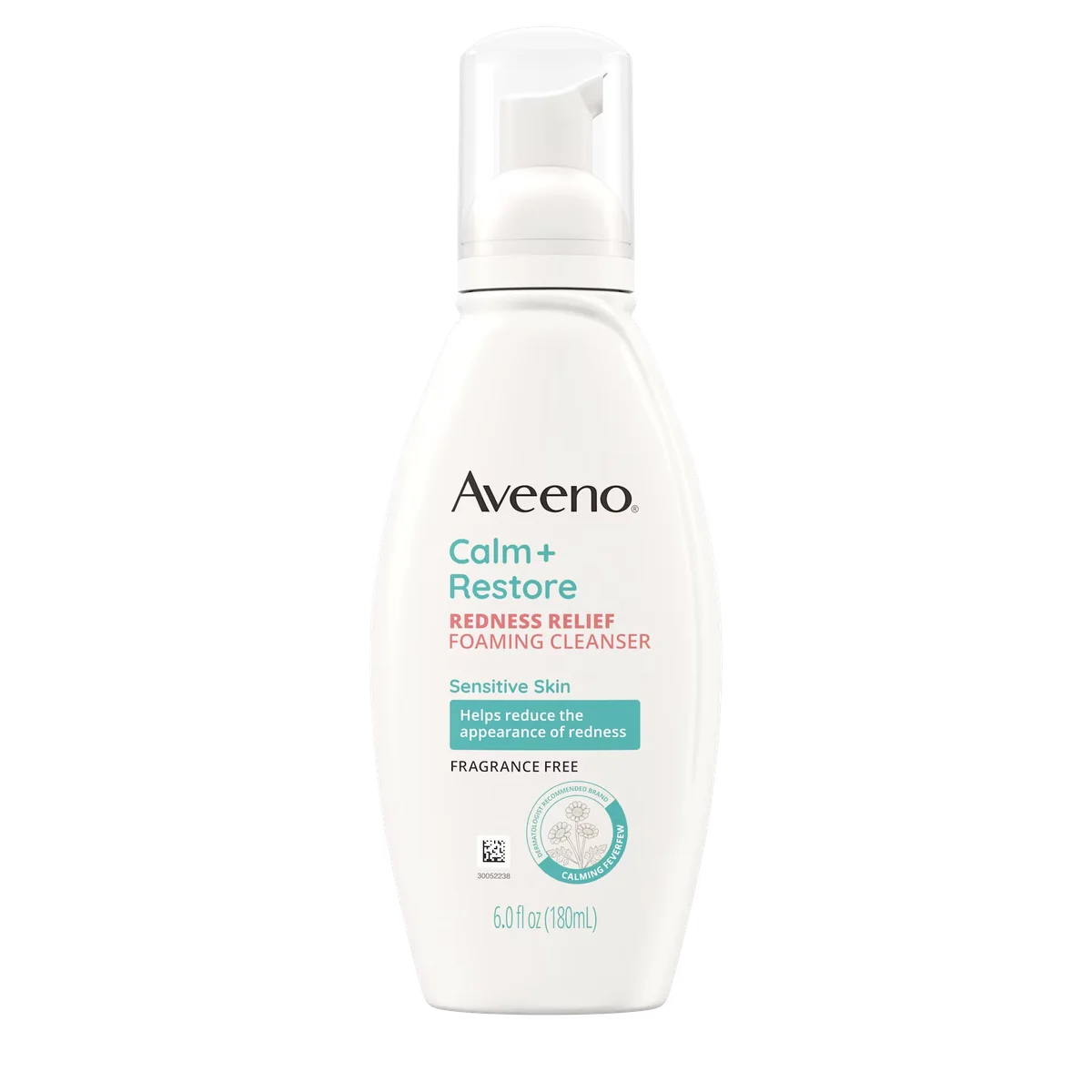Calm + Restore Redness Relief Foaming Cleanser by Aveeno