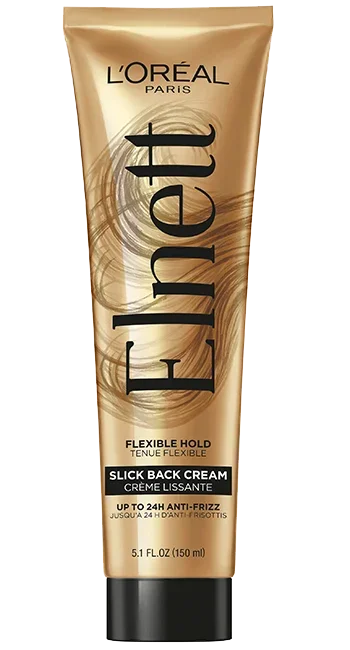 Elnett Anti-Frizz Slick Back Hair Styling Cream by L'Oréal Paris
