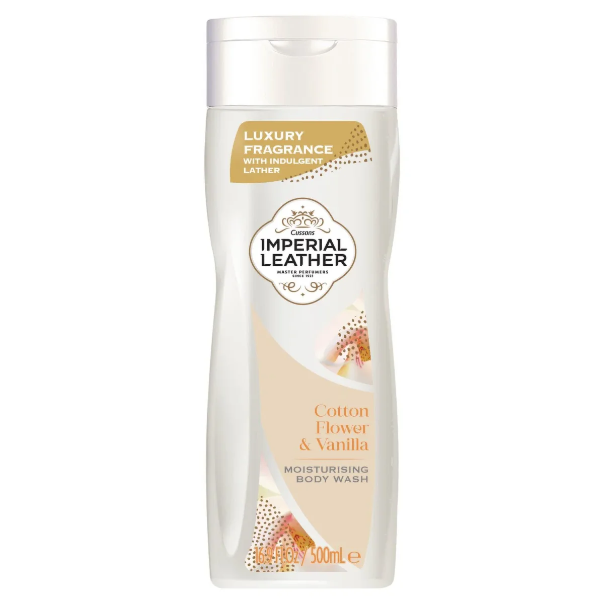 Cotton Flower & Vanilla Body Wash by Imperial Leather