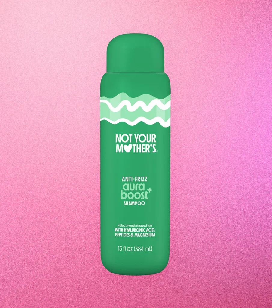 Aura Boost Anti-Frizz Shampoo by Not Your Mother's