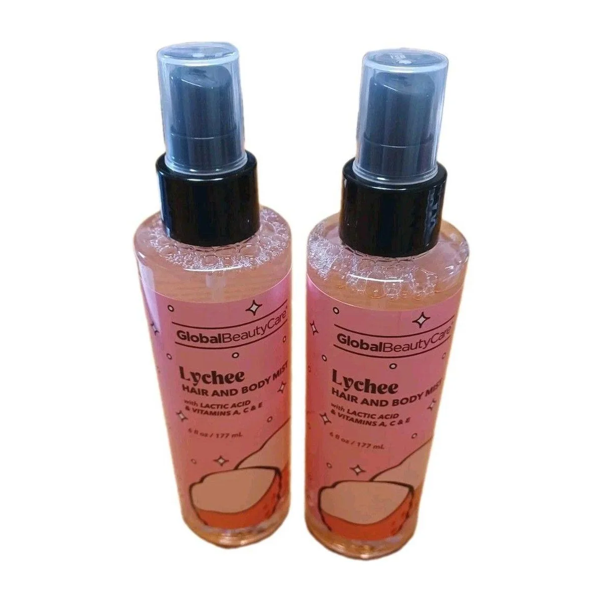 Lychee Hair & Body Mist by Global Beauty Care