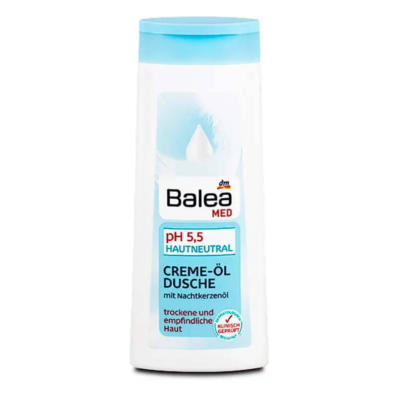 pH 5.5 Skin Neutral Cream Oil Shower Gel by Balea