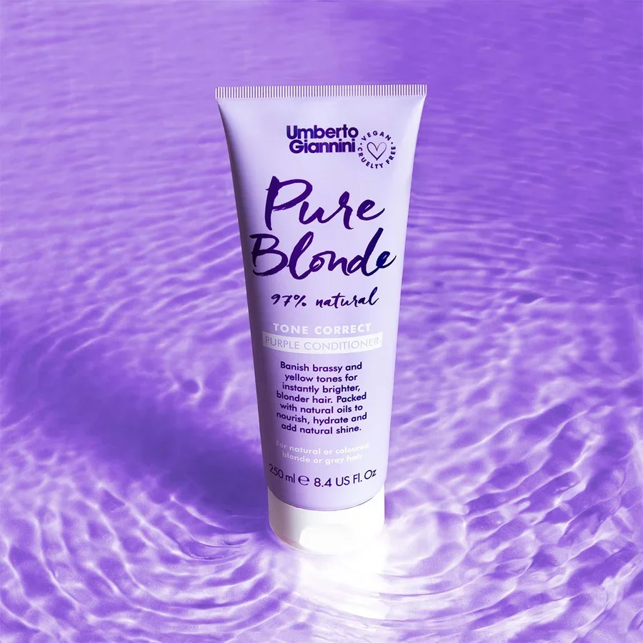 Pure Blonde Toning Conditioner by Umberto Giannini