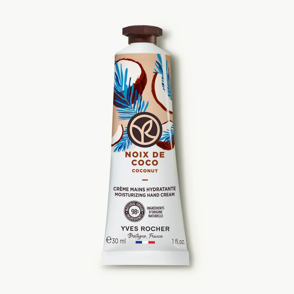 Coconut Moisturizing Hand Cream by Yves Rocher