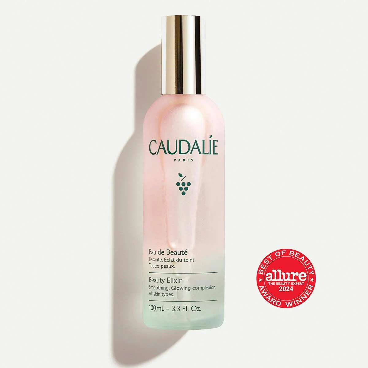 Beauty Elixir Prep, Set, Glow Face Mist by Caudalie