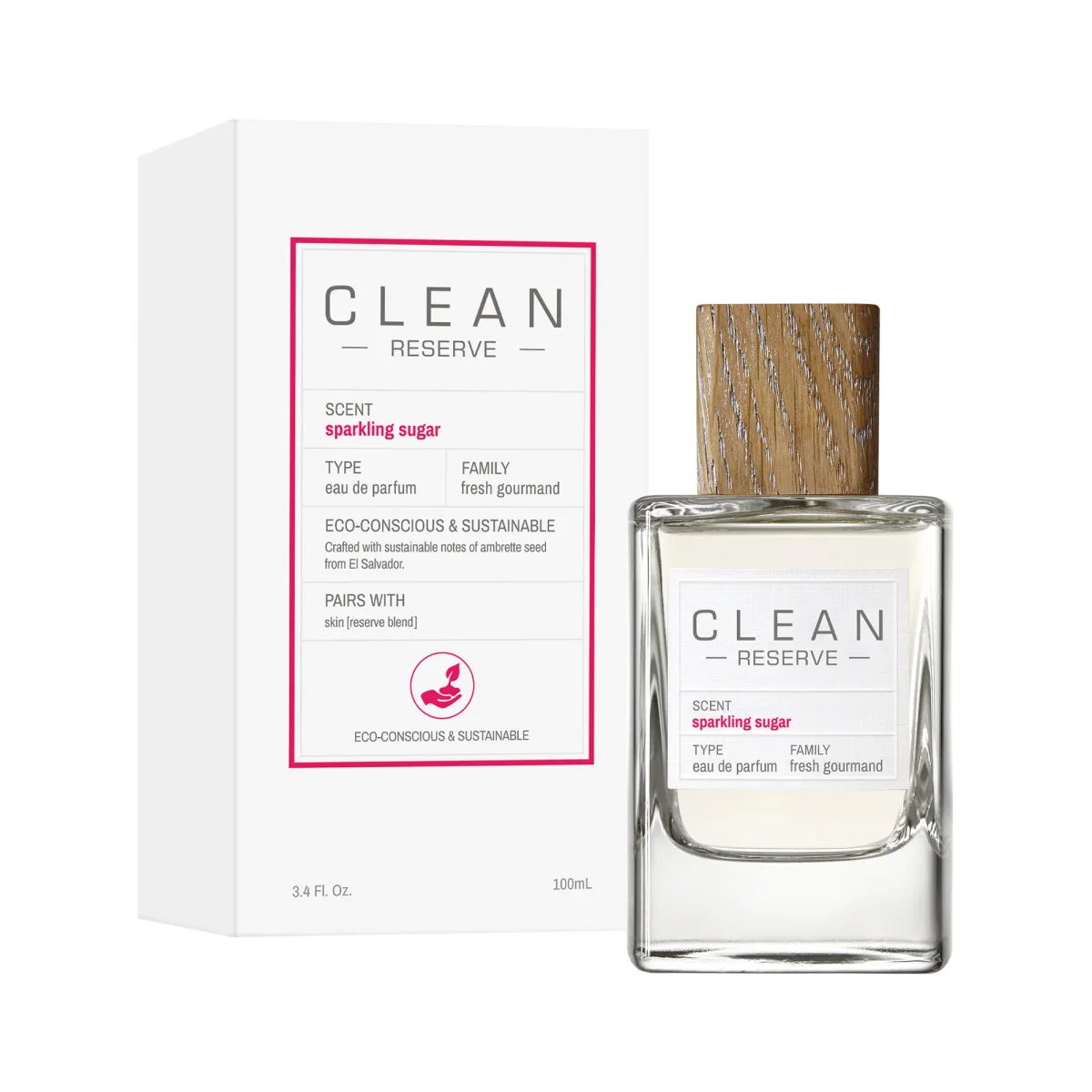 Sparkling Sugar Eau de Parfum by Clean Reserve