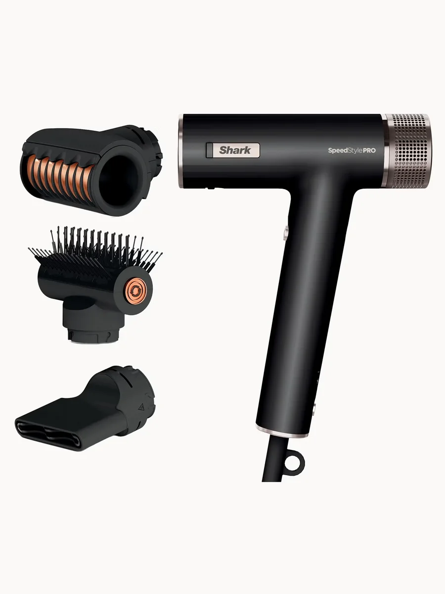 SpeedStyle Pro 3-in-1 High-Velocity Hair Dryer System by Shark Beauty
