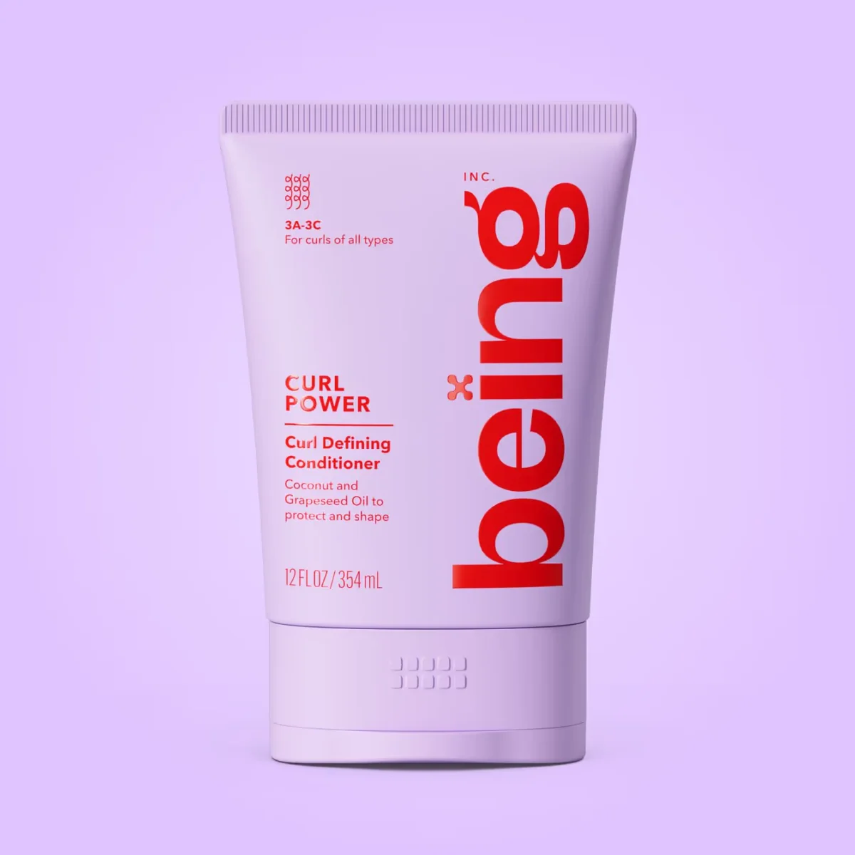 Curl Power Curl-Defining Conditioner by being