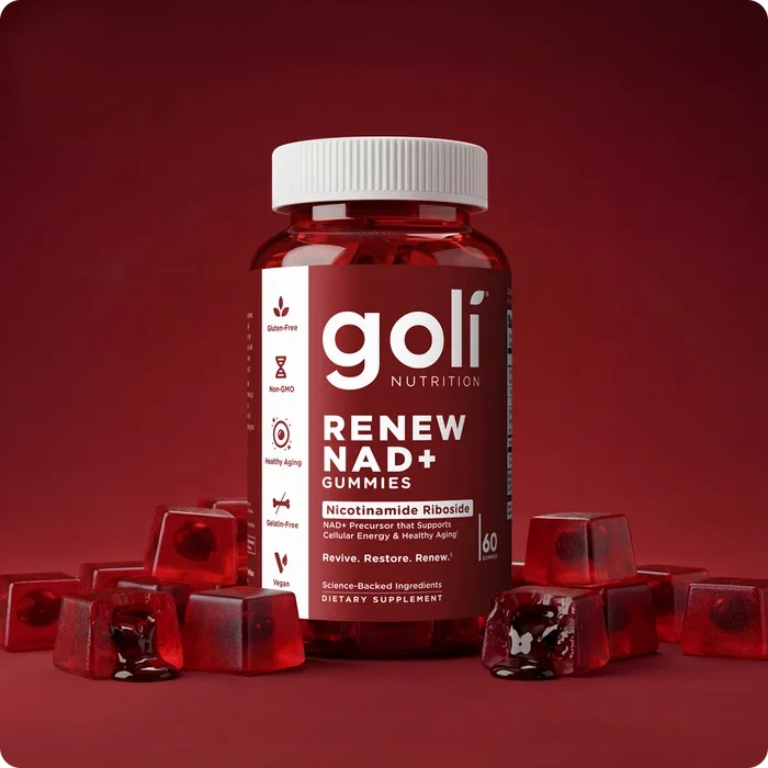 Renew NAD+ Gummies by Goli