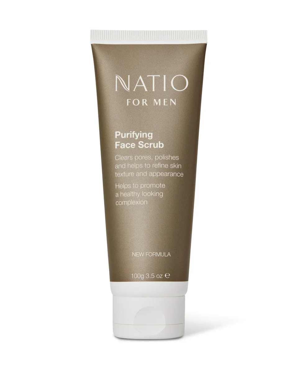 Purifying Face Scrub by Natio