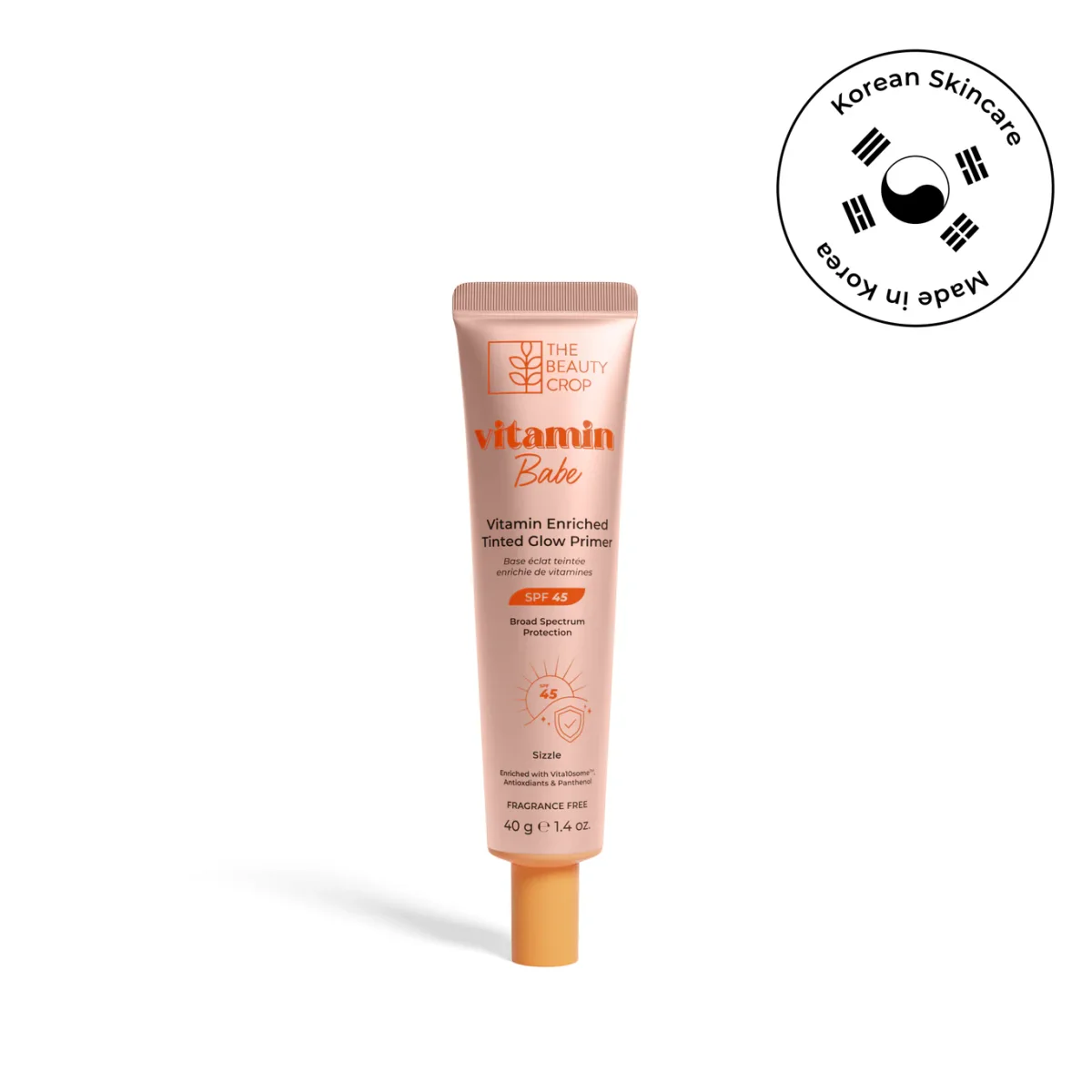 Vitamin Babe Vitamin Enriched SPF 45 Tinted Glow Primer by The Beauty Crop