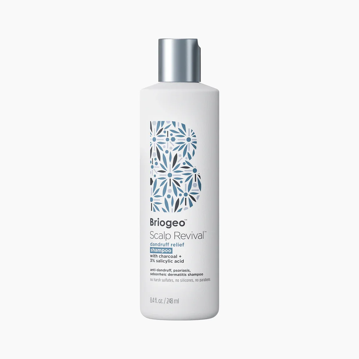 Scalp Revival™ Charcoal + 3% Salicylic Acid Dandruff Relief Shampoo by Briogeo