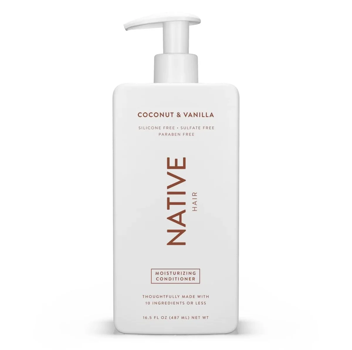 Coconut & Vanilla Moisturizing Conditioner by Native